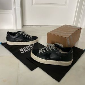Golden Goose Hi Star Black size 38 sneakers!